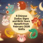 6 Chinese Zodiac Signs and Birth Years Benefit From February 2026 Shifts