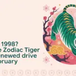 Born in 1998? Chinese Zodiac Tiger Feels Renewed Drive This February