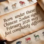 Born Under These Chinese Zodiac Signs? February 2026 May Feel Completely Different