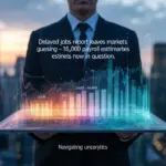 Delayed Jobs Report Leaves Markets Guessing — 165,000 Payroll Estimates Now in Question