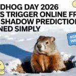 Groundhog Day 2026 Results Trigger Online Frenzy — Shadow Prediction Explained Simply