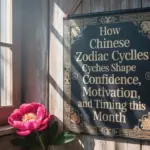 How Chinese Zodiac Cycles Shape Confidence, Motivation, and Timing This Month