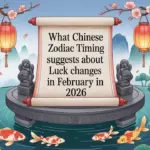 What Chinese Zodiac Timing Suggests About Luck Changes in February 2026