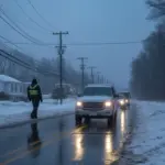 Winter Storm Knocks Out Power for 2.3 Million Homes — Travel Disruptions Spread Coast to Coast